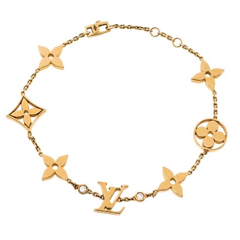 bracelete louis vuitton feminina|louis vuitton diamond bracelet.